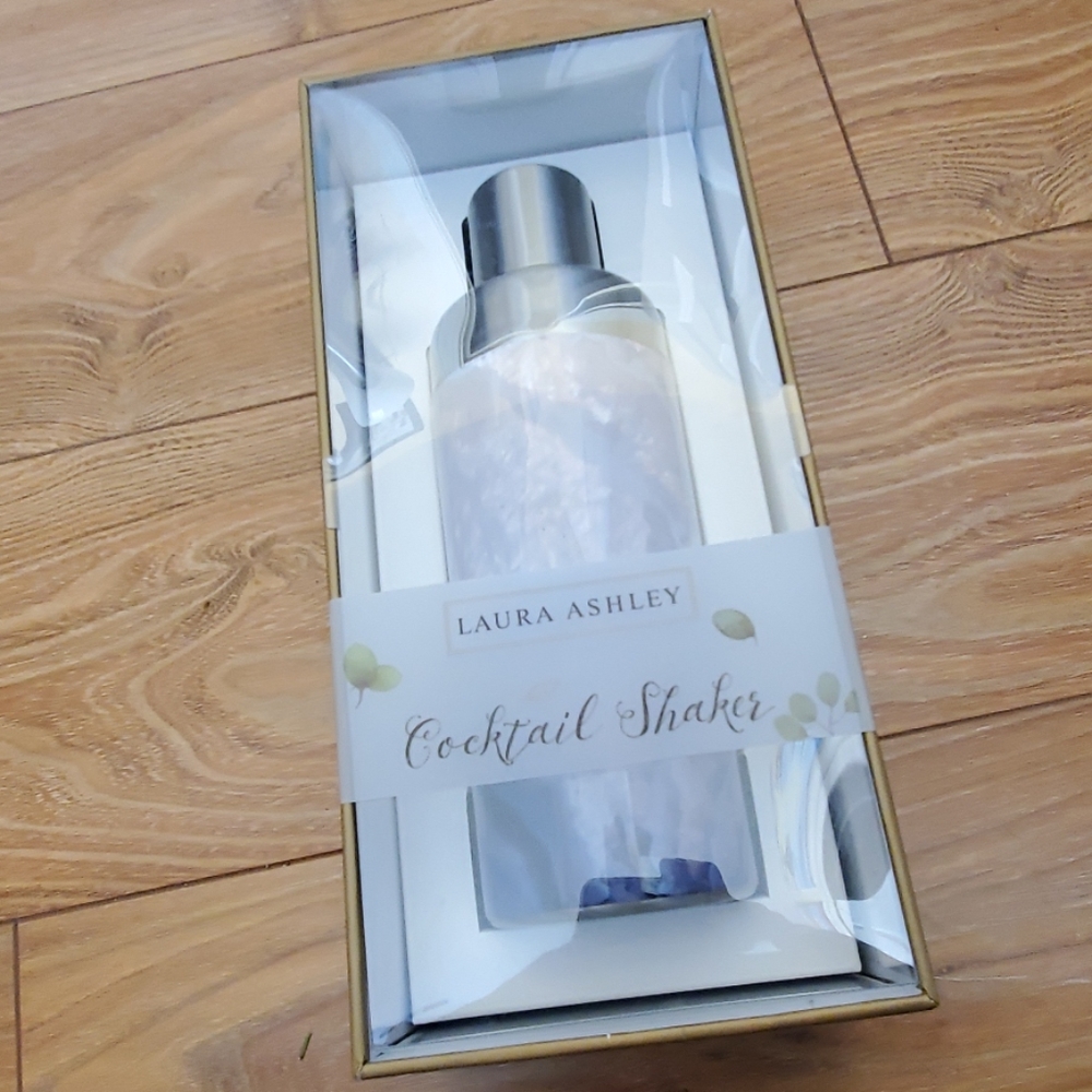Laura Ashley Purple Cocktail Shaker